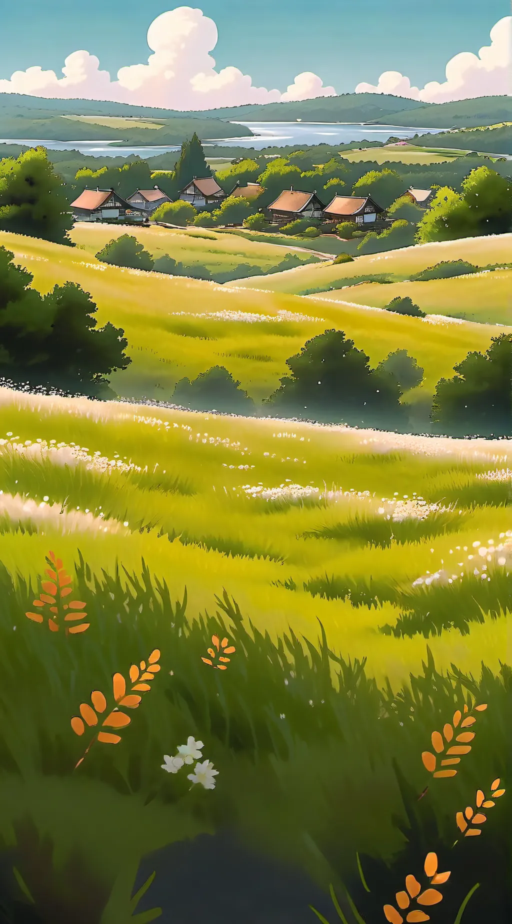 ai character: touch grass 💀🙏😭 background
