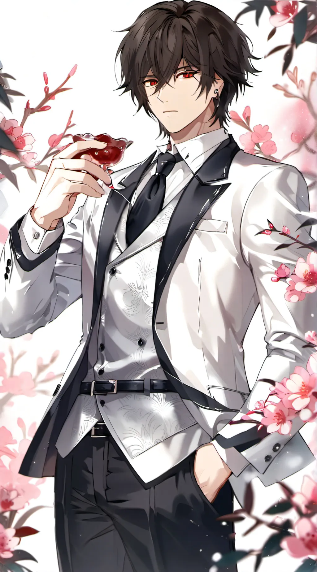 ai character: ★akio★ background