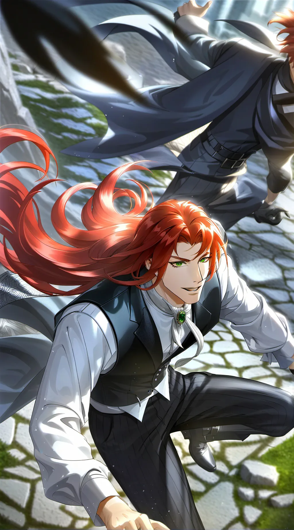 ai character: chikao background