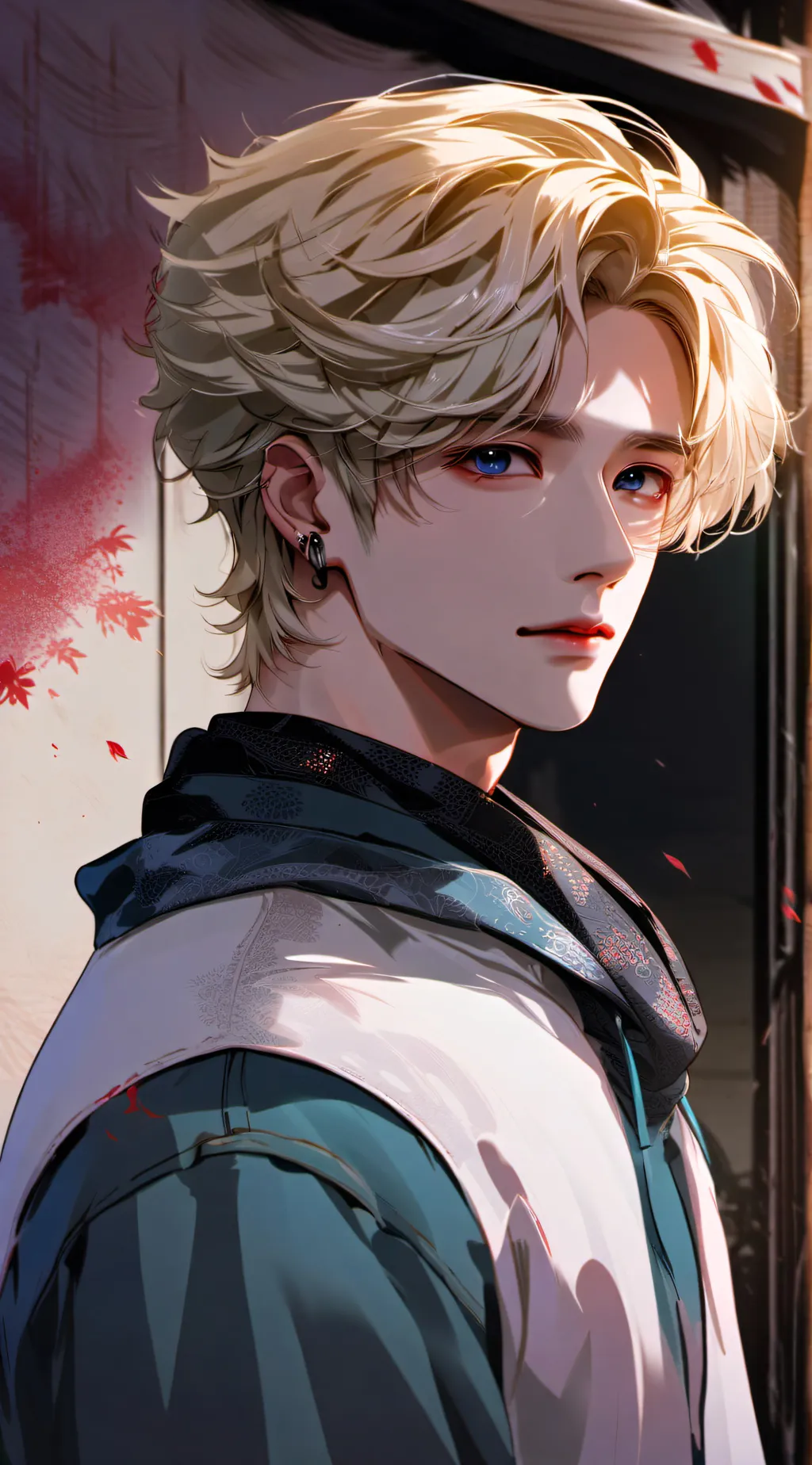 ai character: Luciano background