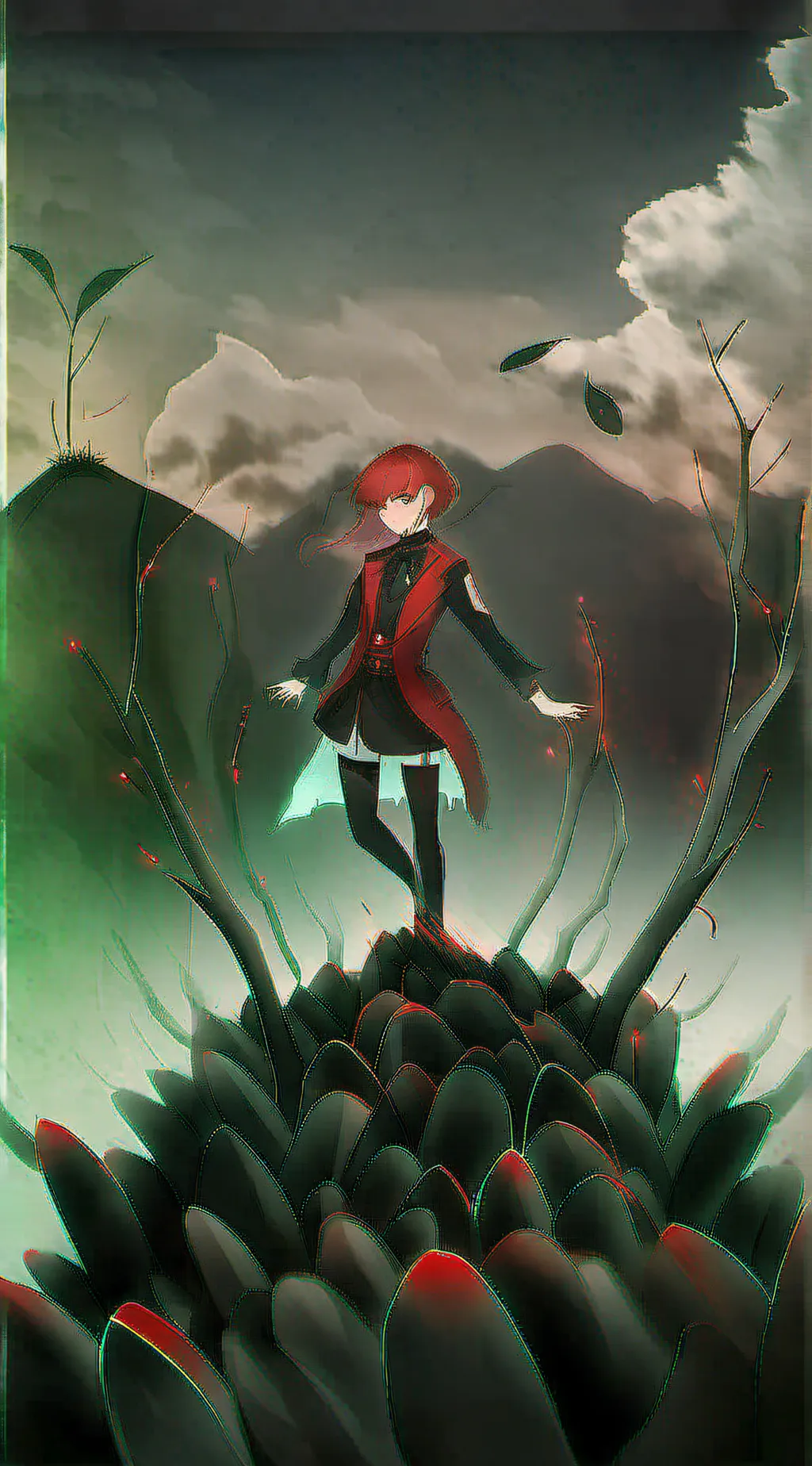 ai character: candelaria background