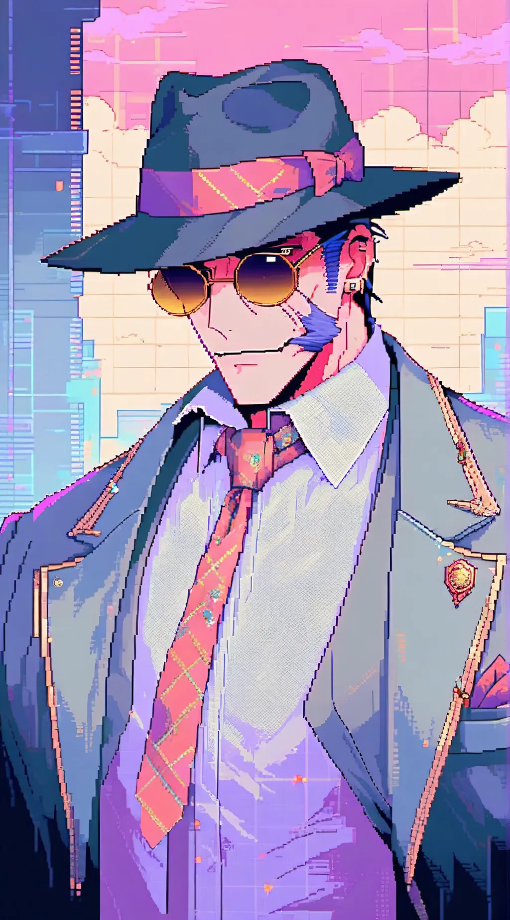 ai character: Jake background