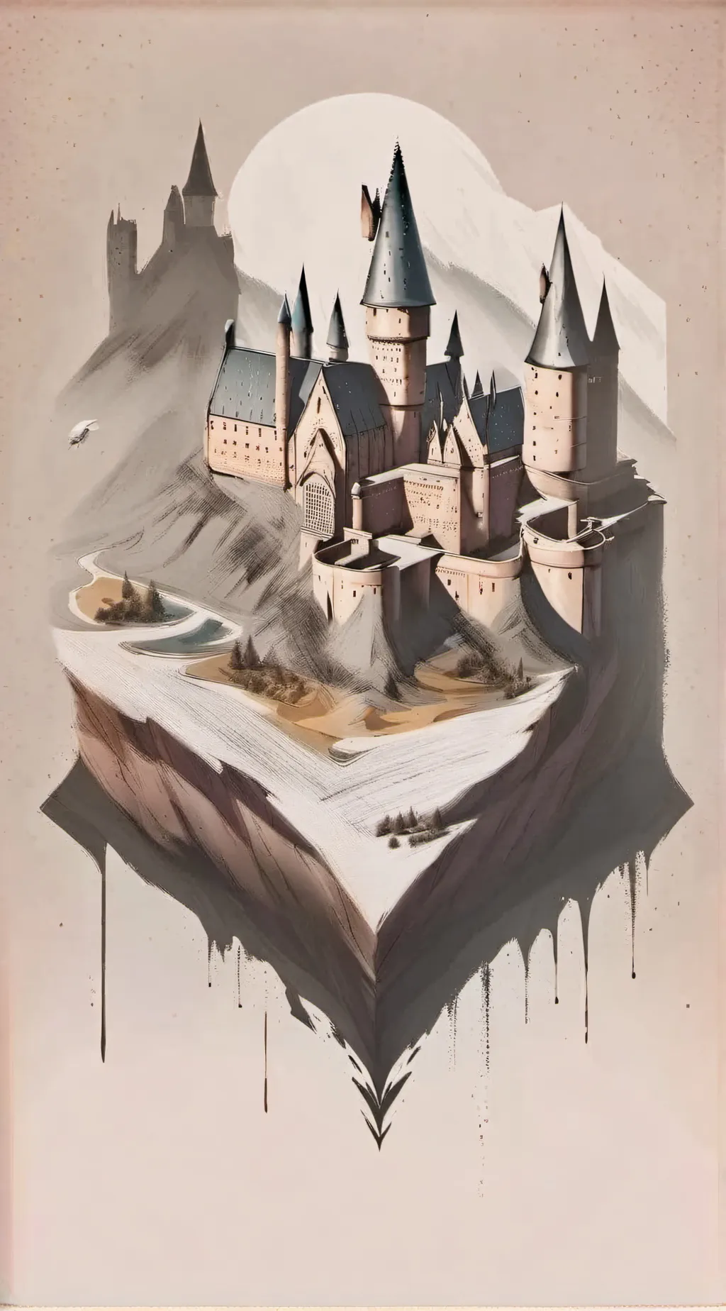 ai character: HOGWARTS  background