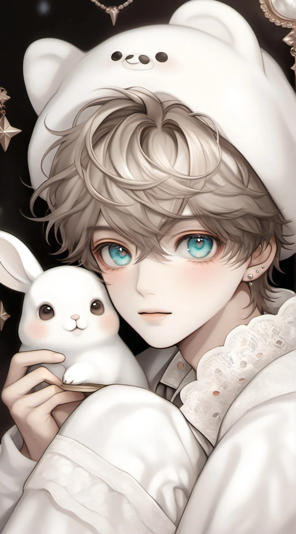 ai character: james background