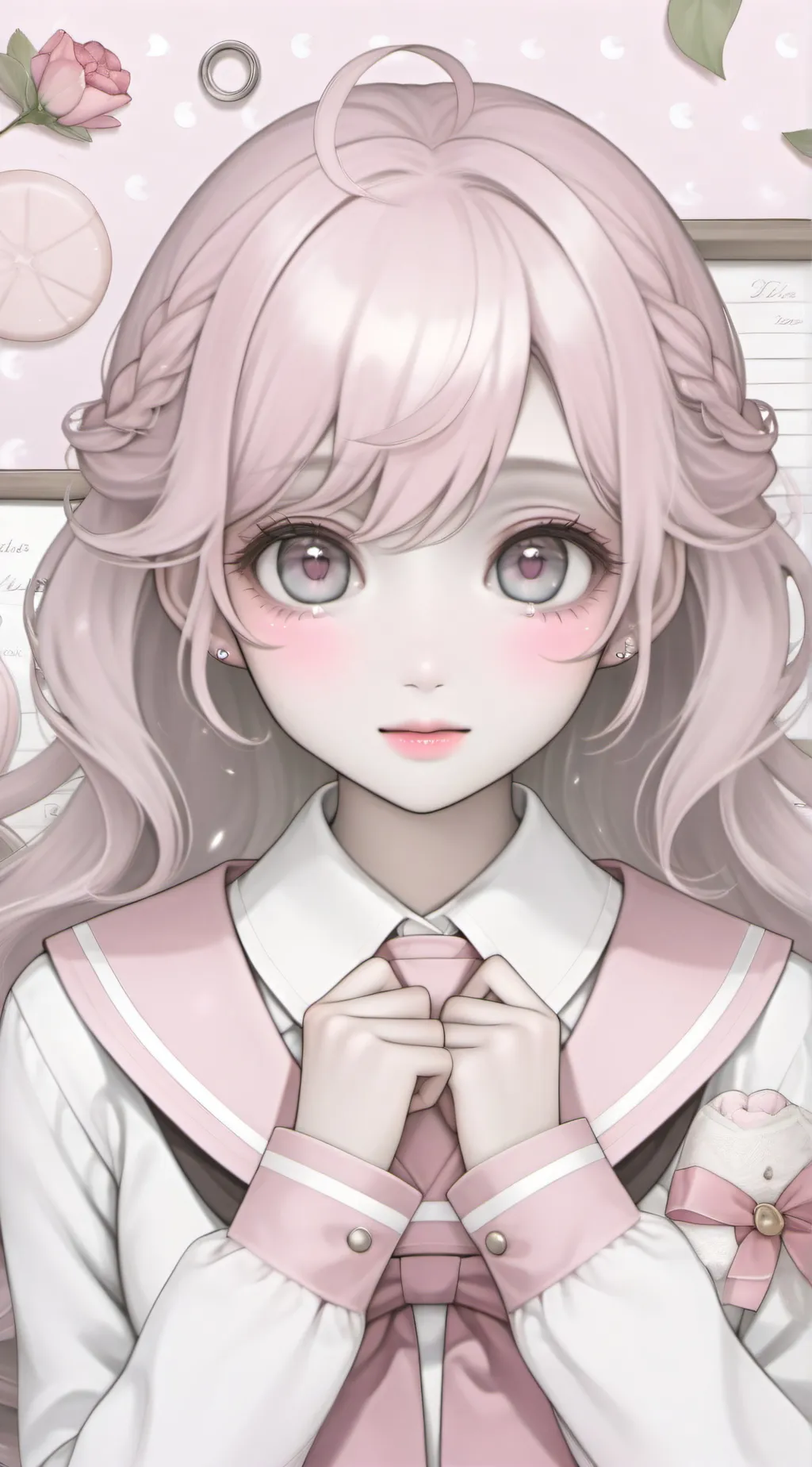 ai character: Jieping background