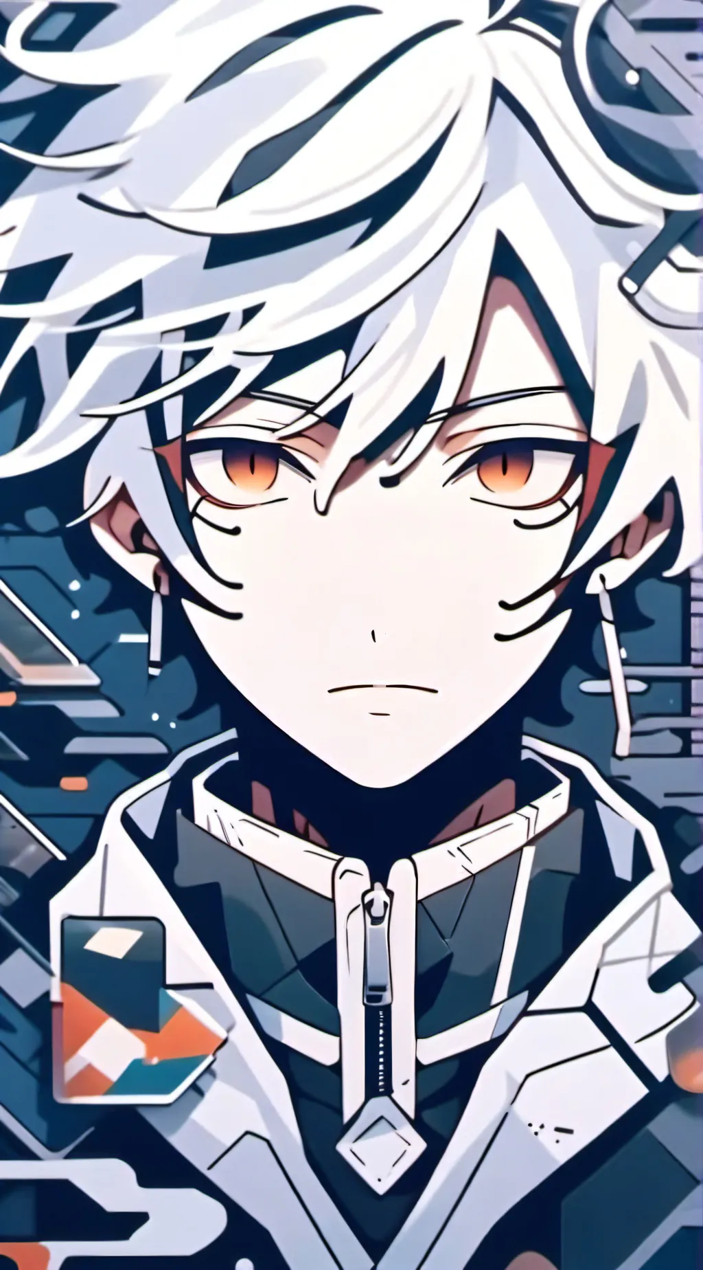 ai character: Techy Video background