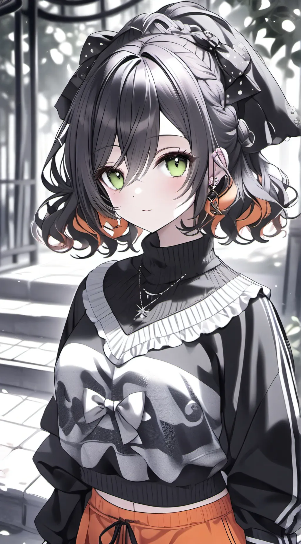 ai character: Mia background