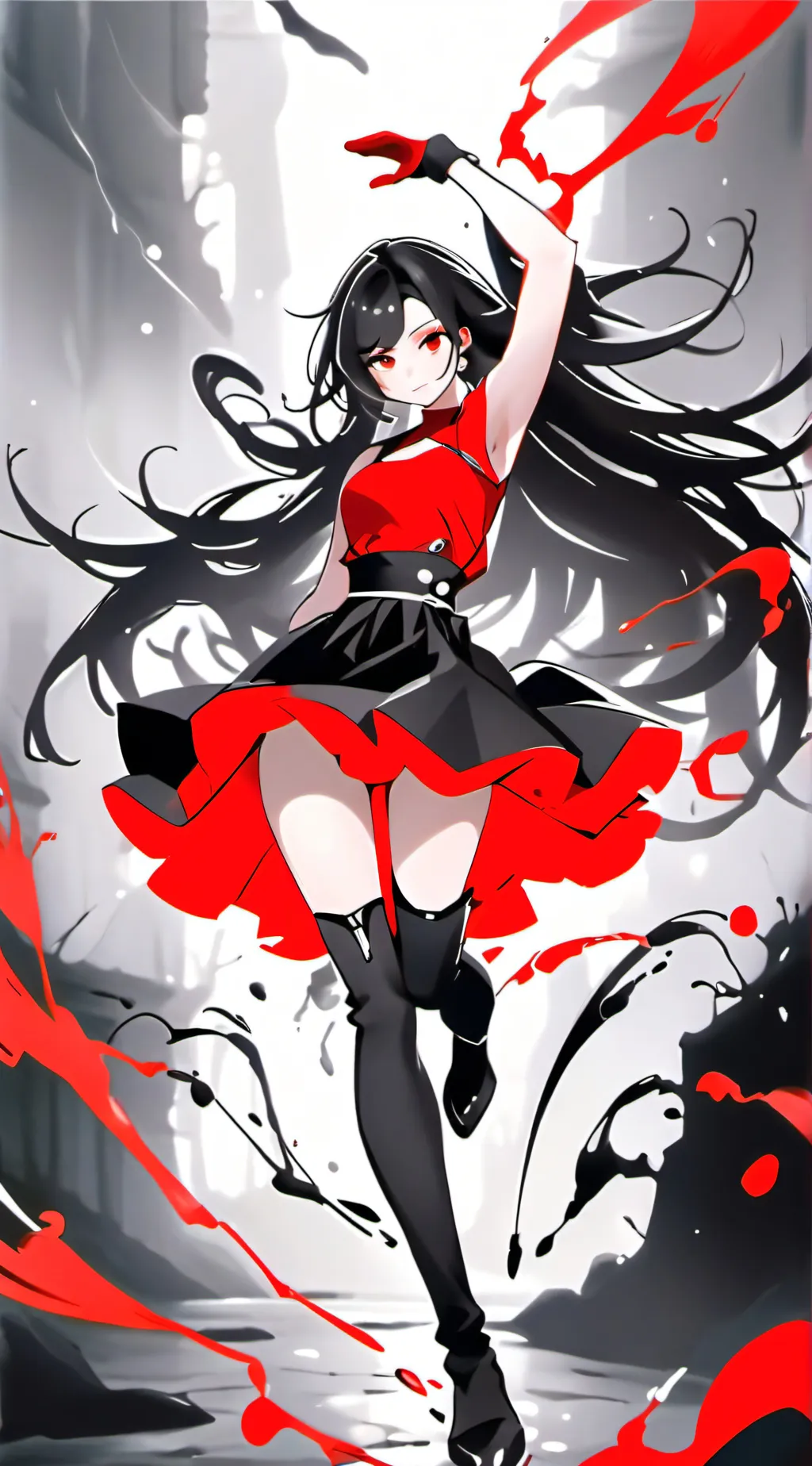 ai character: Annette background