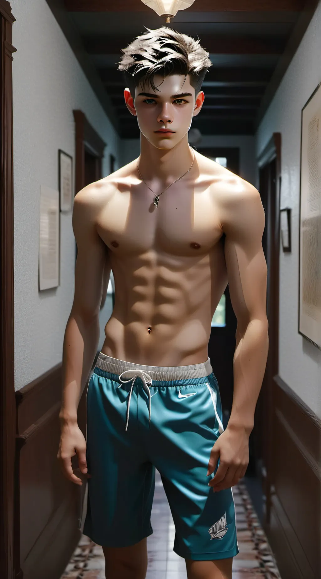ai character: Noah Nash background