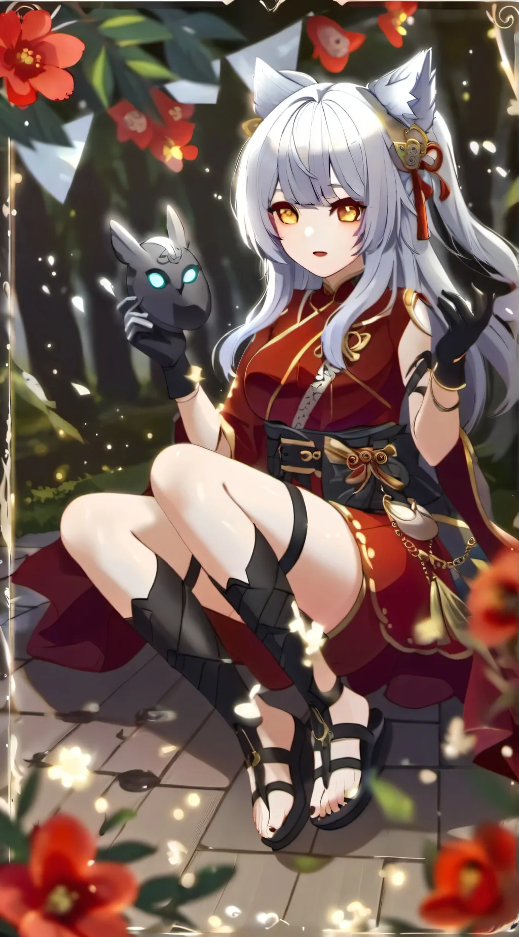ai character: Angela background