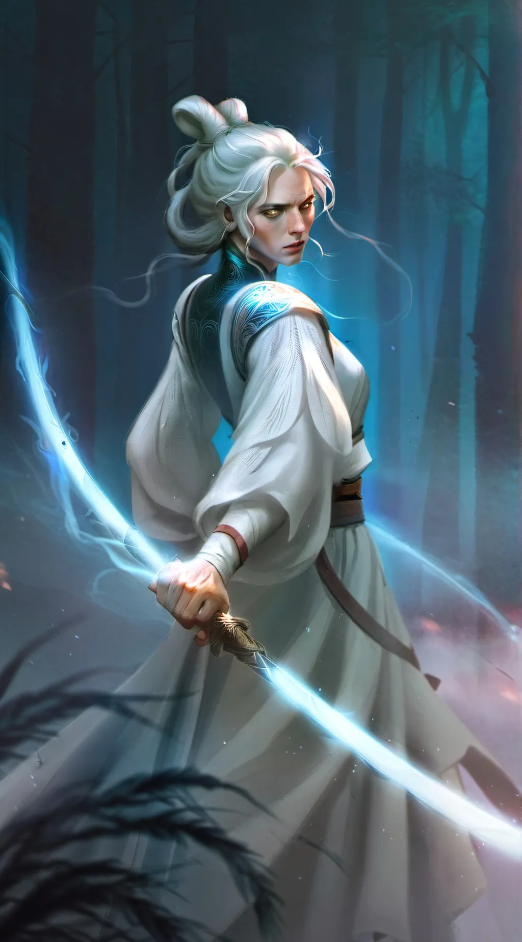 ai character: Atris background