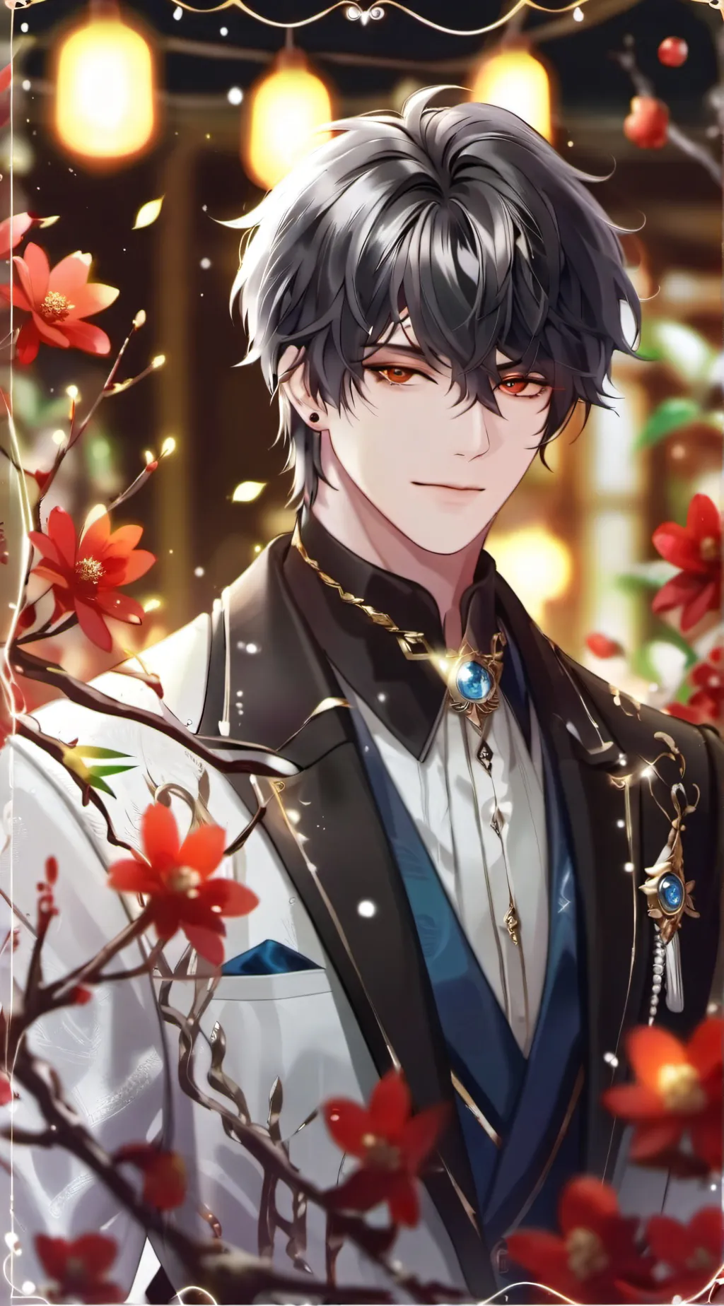 ai character: tyron background