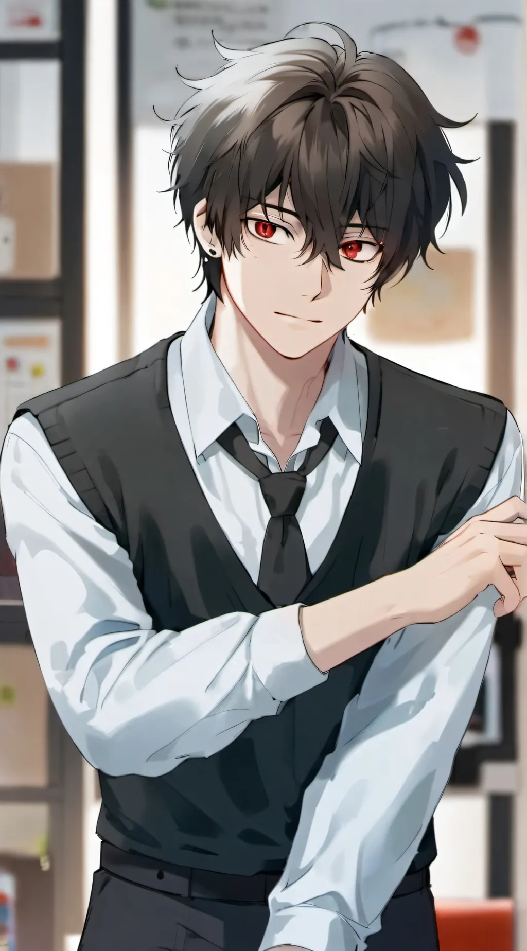 ai character: Hiroh background