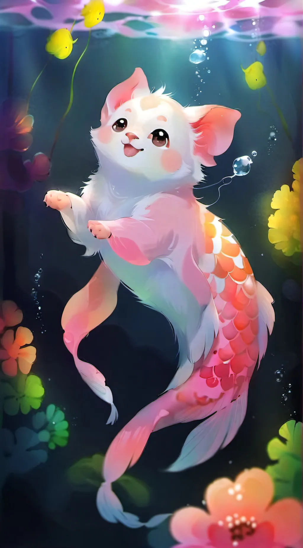 ai character: Catxolotl background