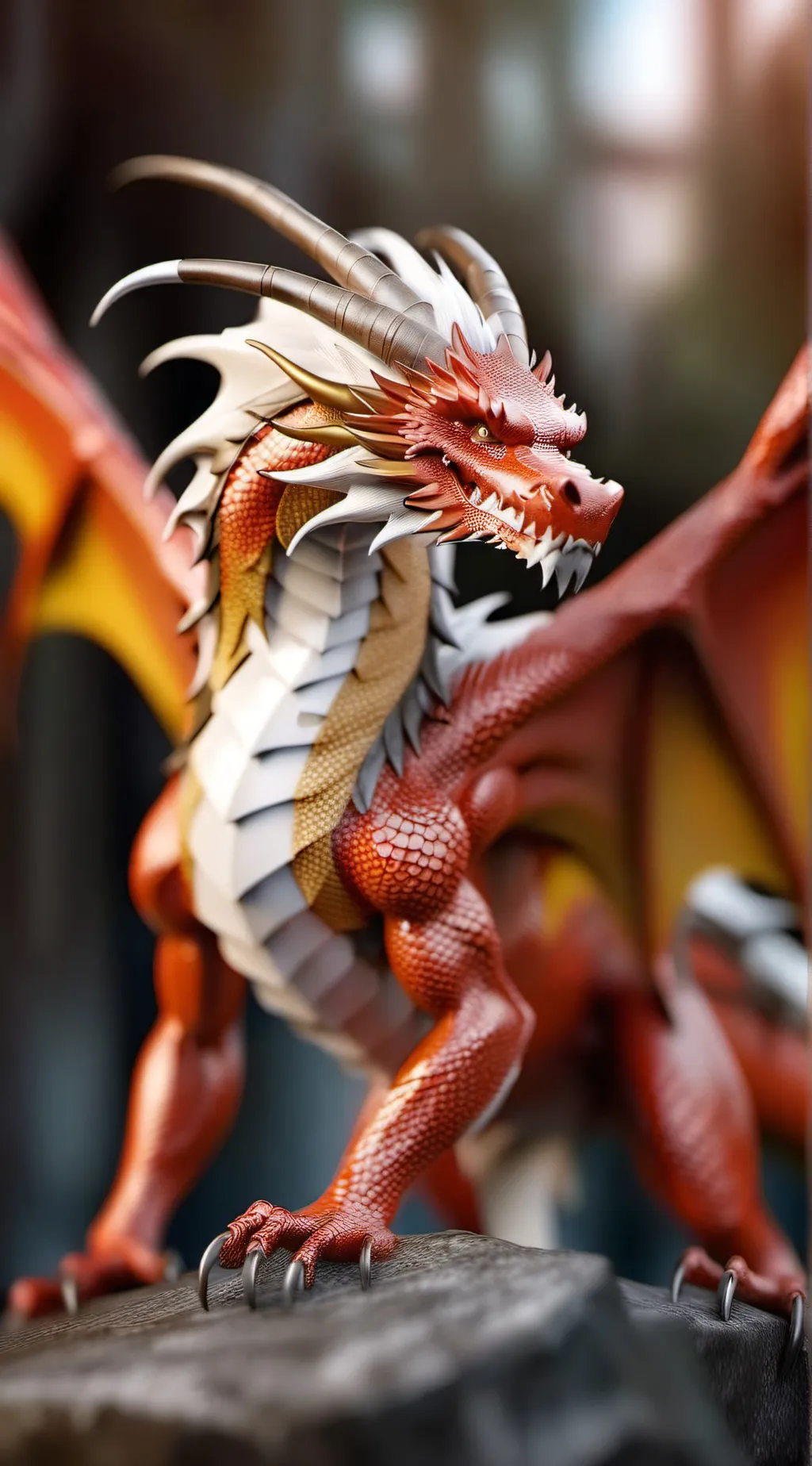 ai character: wings of fire background