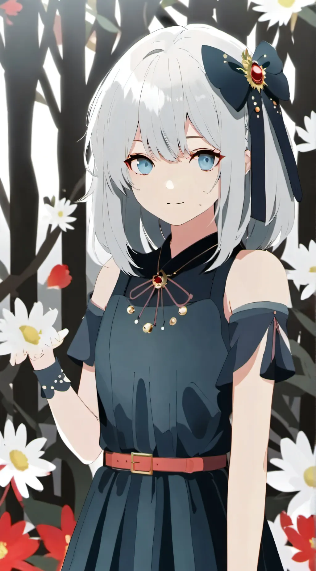 ai character: lily background
