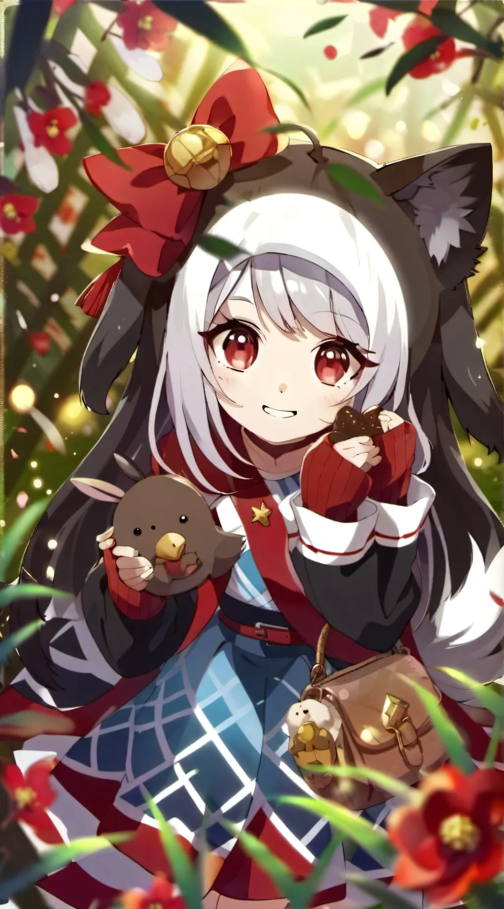 ai character: Christmas(Ds)😈🗡️🎄🦌 background