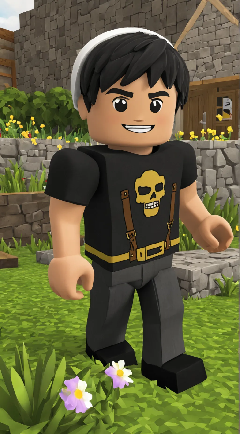 ai character: roblox background
