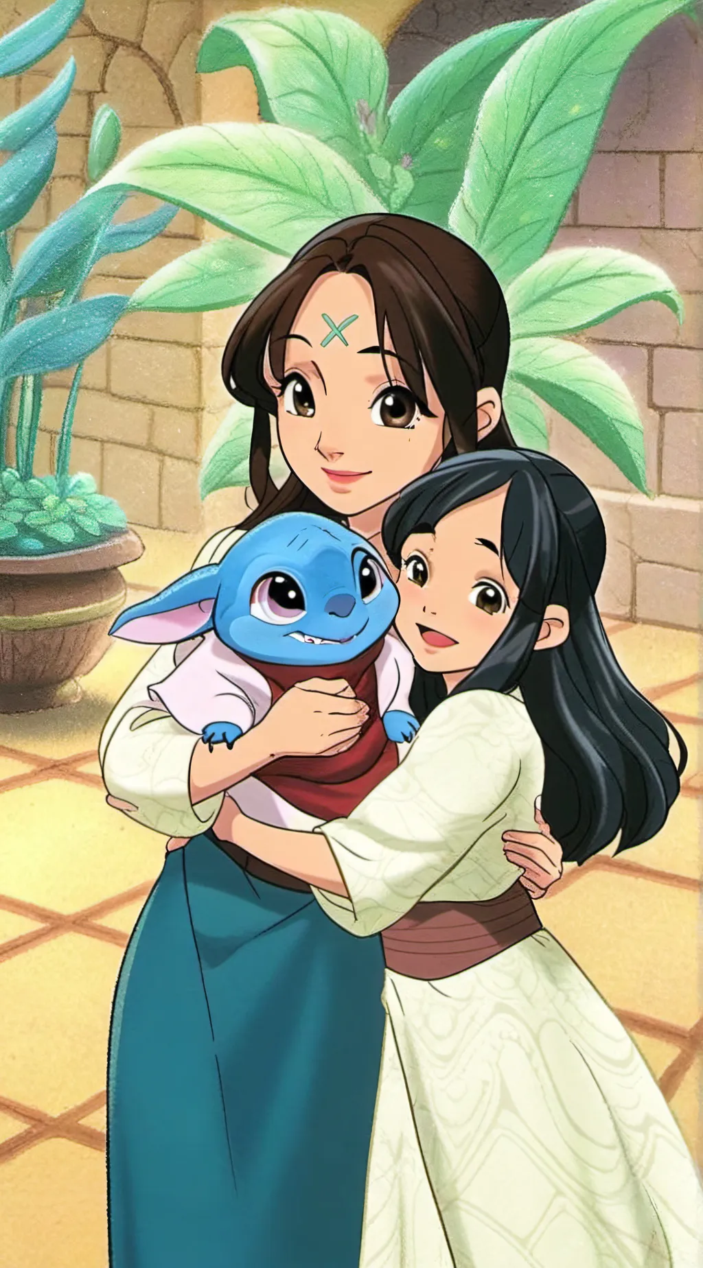 Talkie AI - Chat with princess nani 