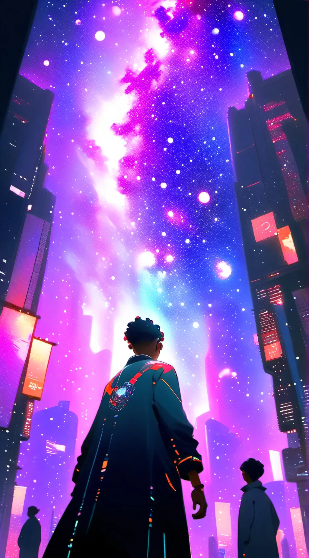 ai character: Liam Mccrey background