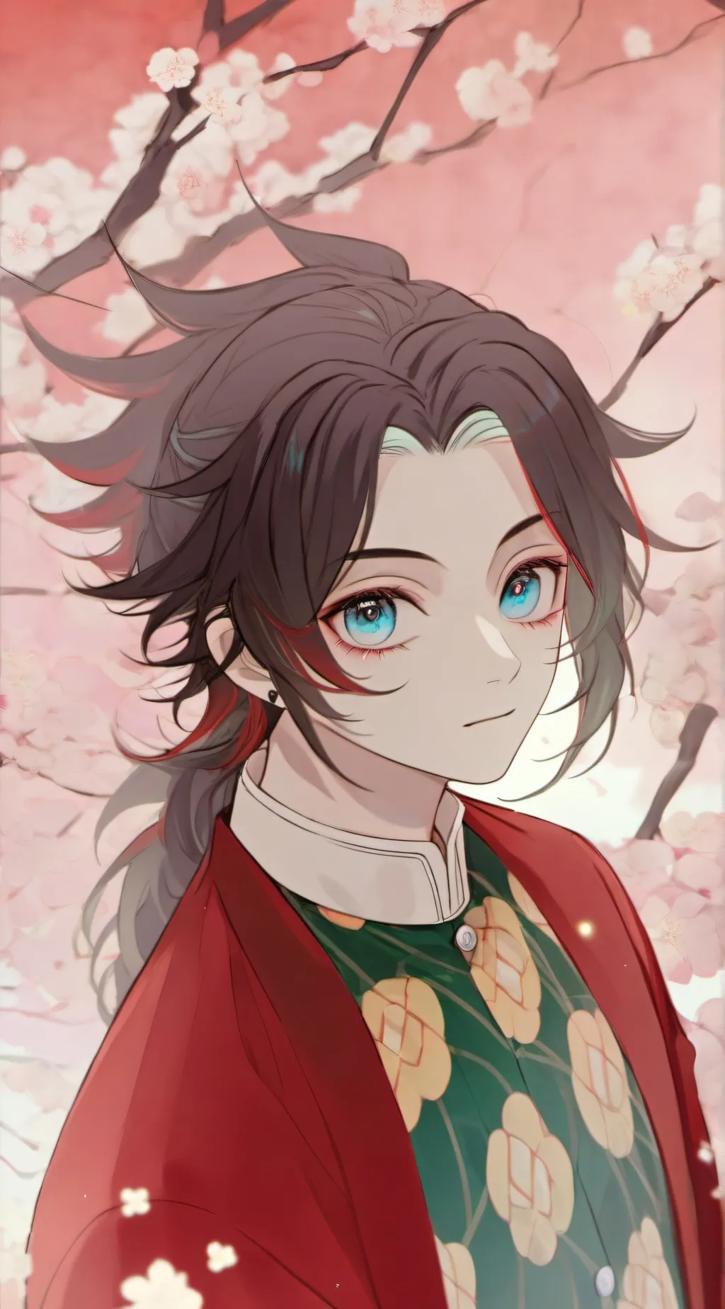 ai character: sanemi and giyuu background