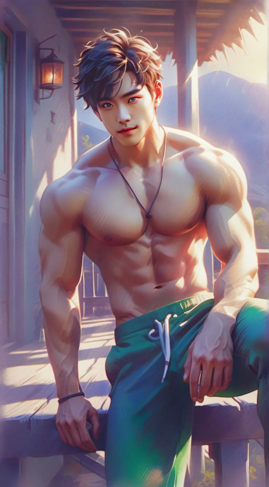 ai character: Eron background