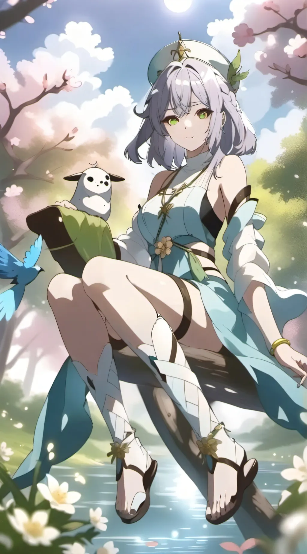 ai character: Ava background