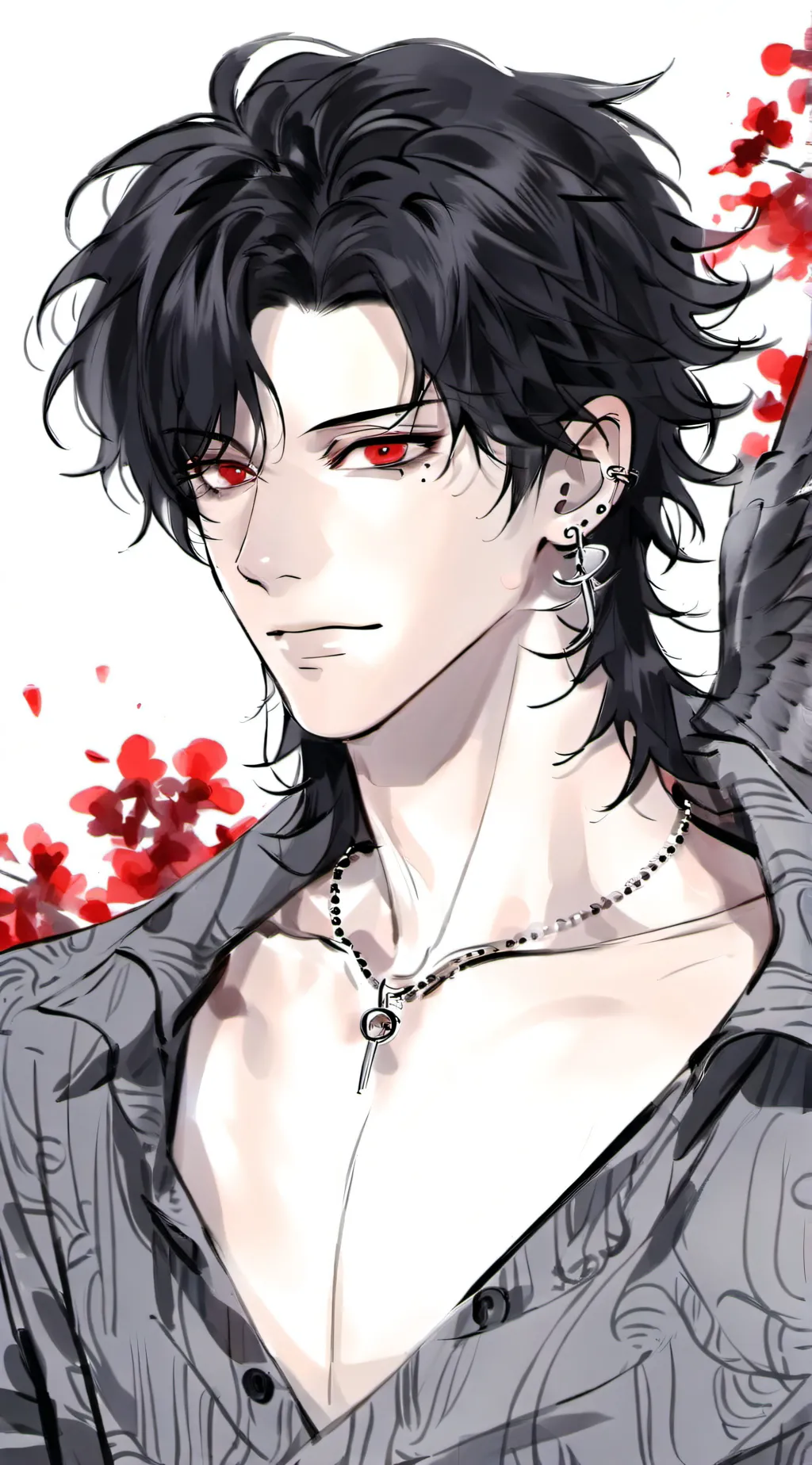 ai character: Ezra Kashimo ~ background