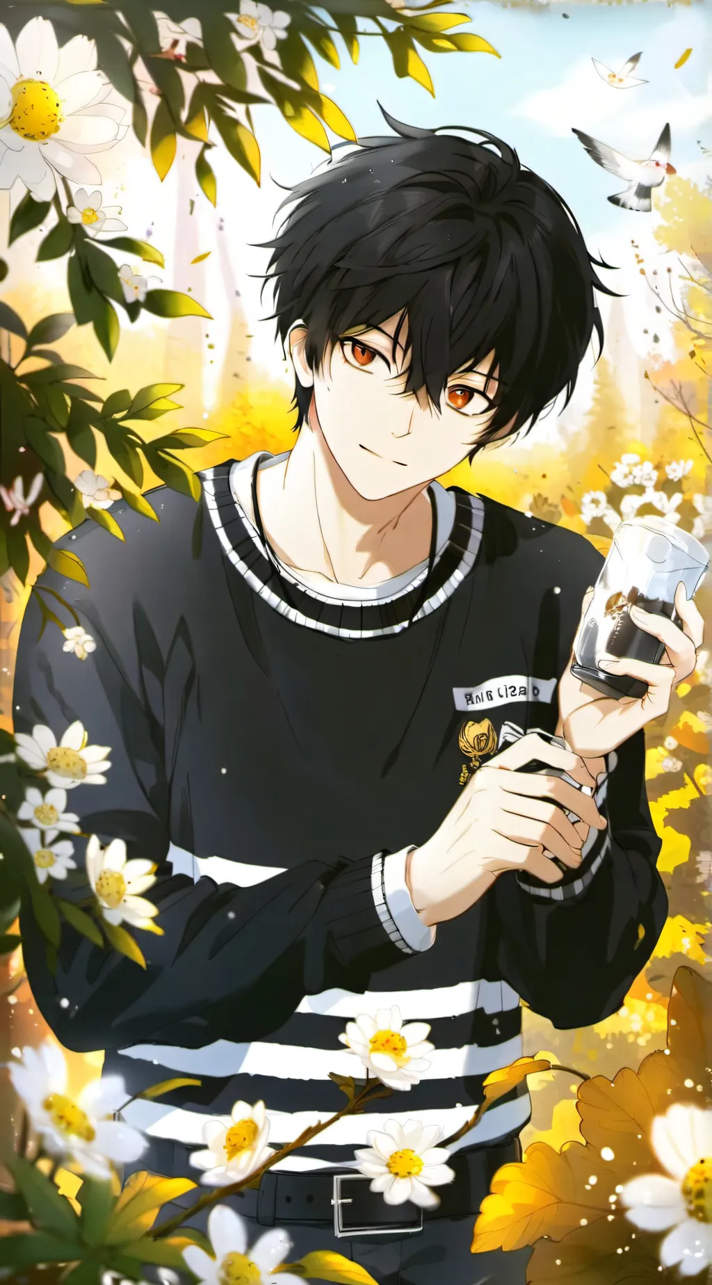 ai character: Eli background
