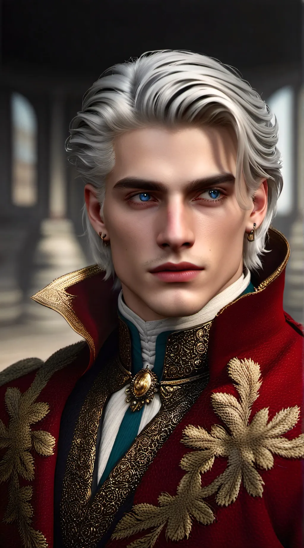 ai character: Prince Kaelith  background
