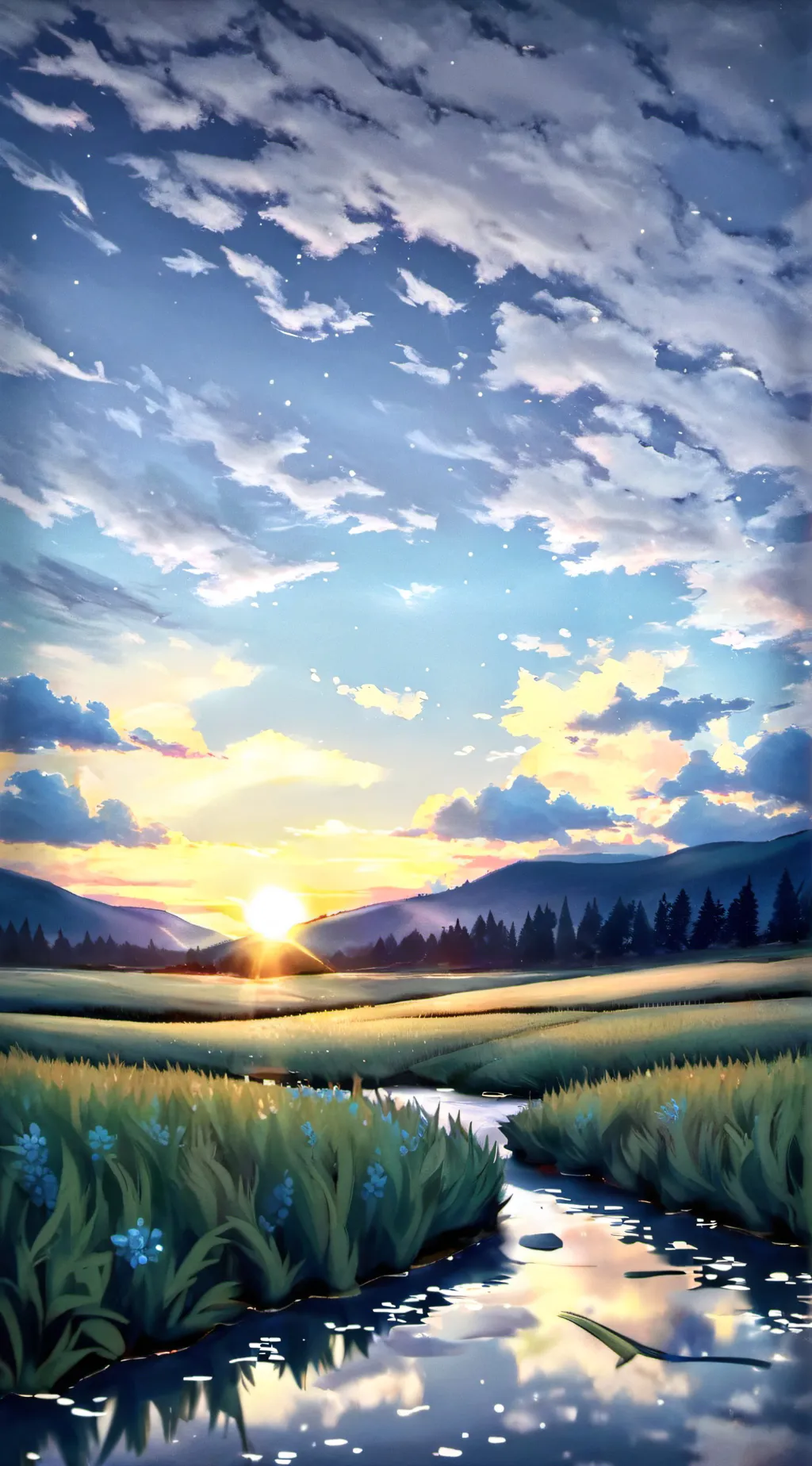ai character: Muichiro!! background