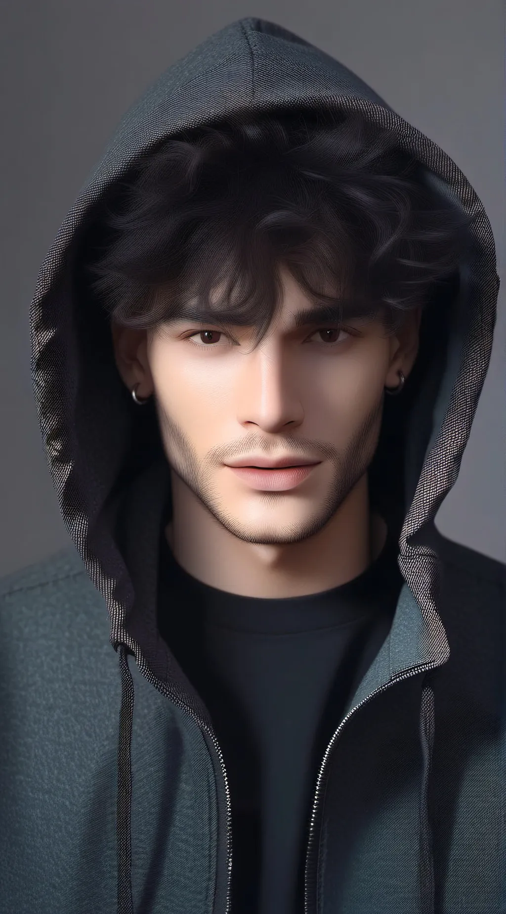 ai character: Dae dae  background
