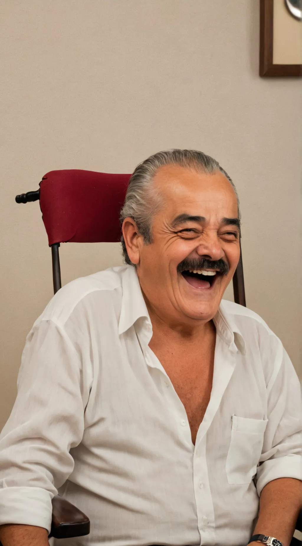 ai character: El Risitas 🇪🇦 background