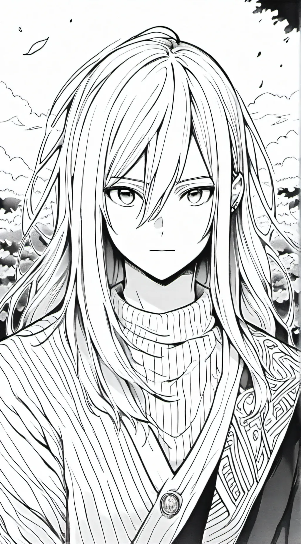 ai character: MHA!!! background