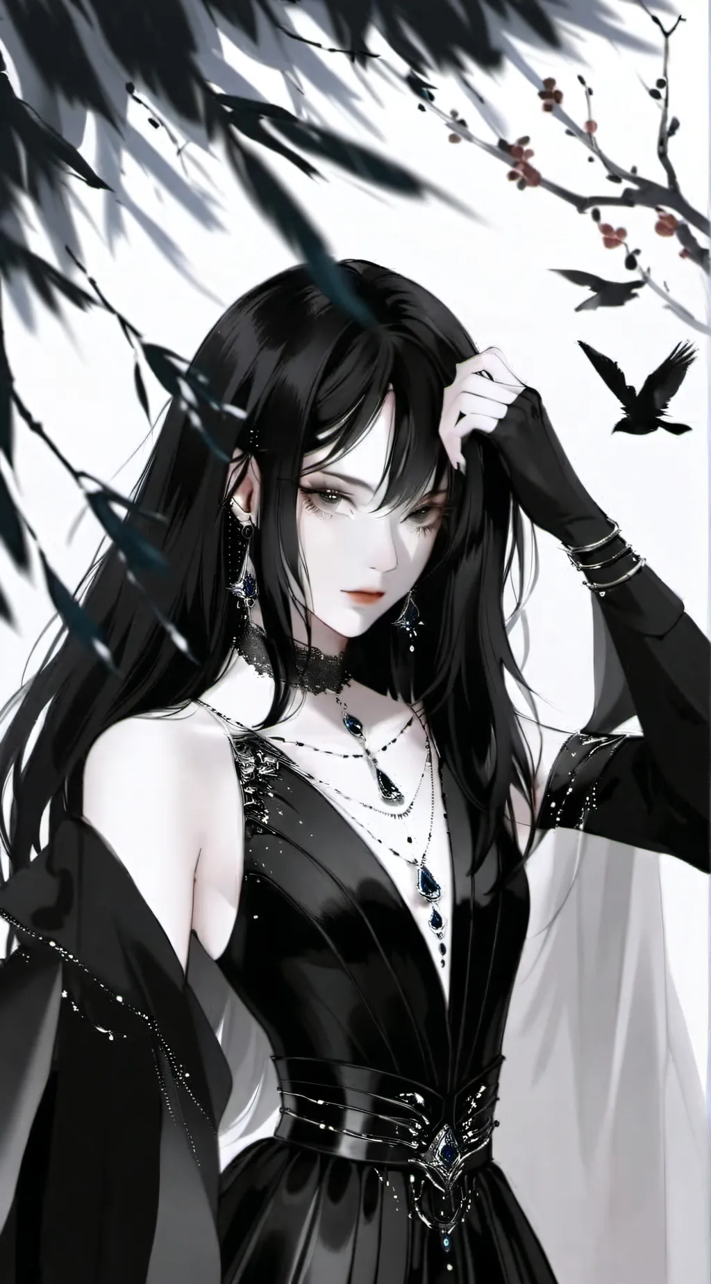 ai character: Lisa background