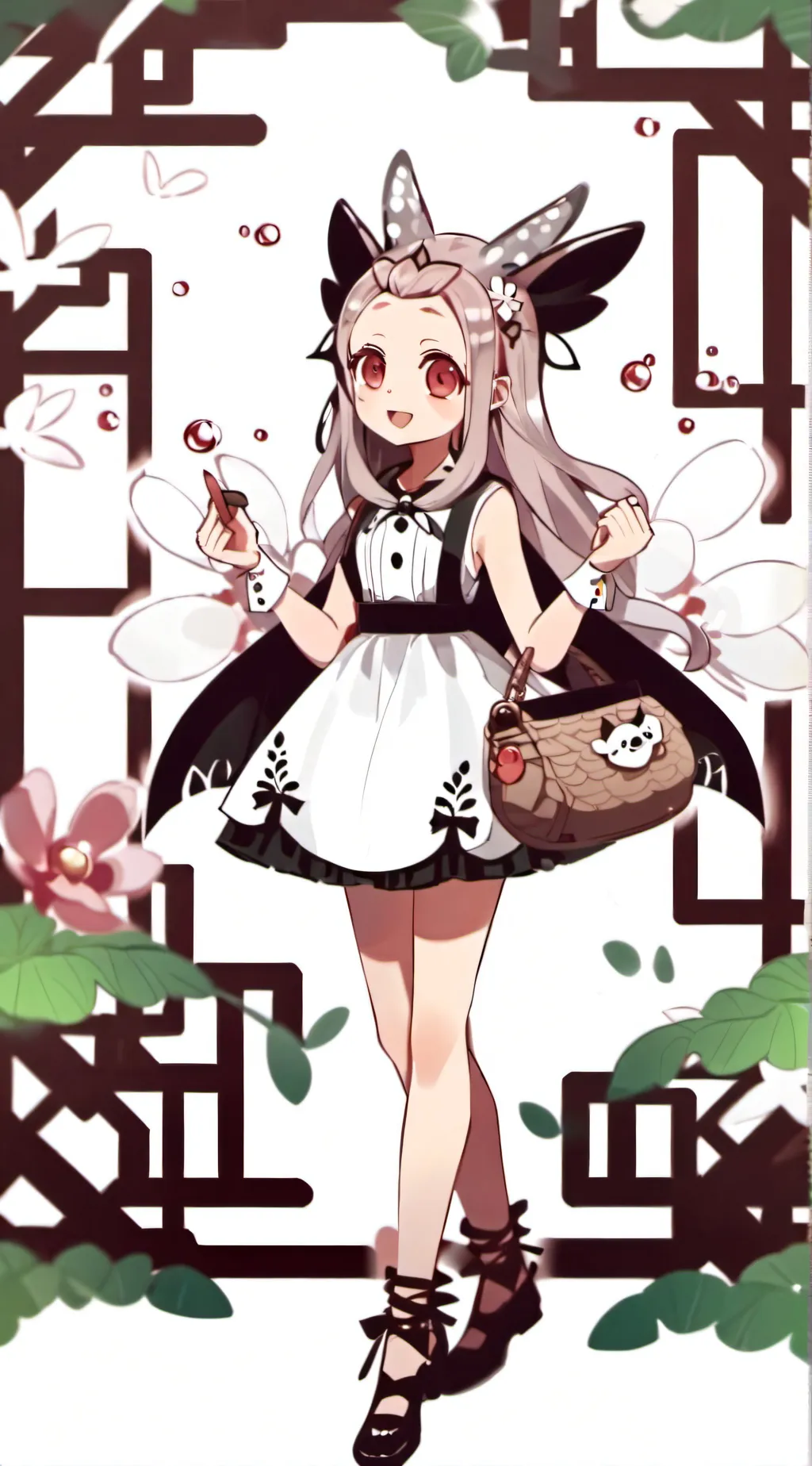 ai character: Yashiro nene  background