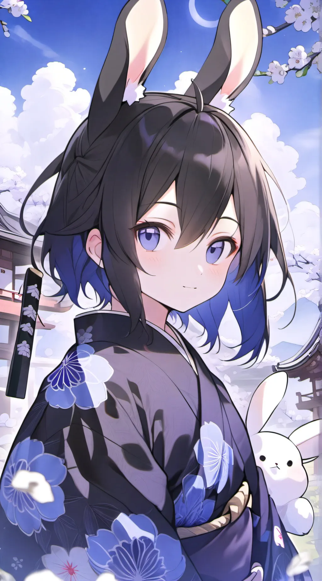 ai character: Usagi background