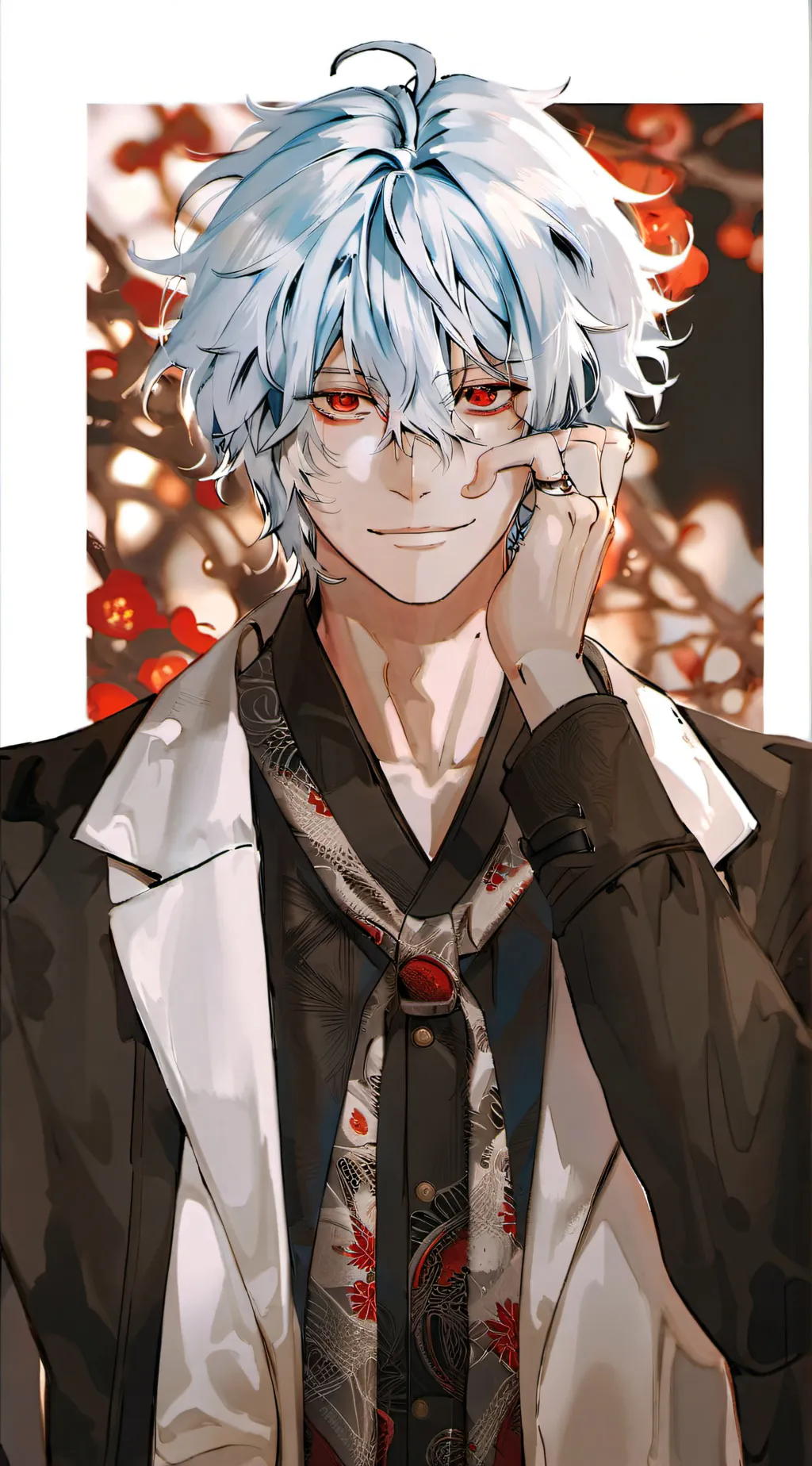 ai character: Tomura shigaraki  background