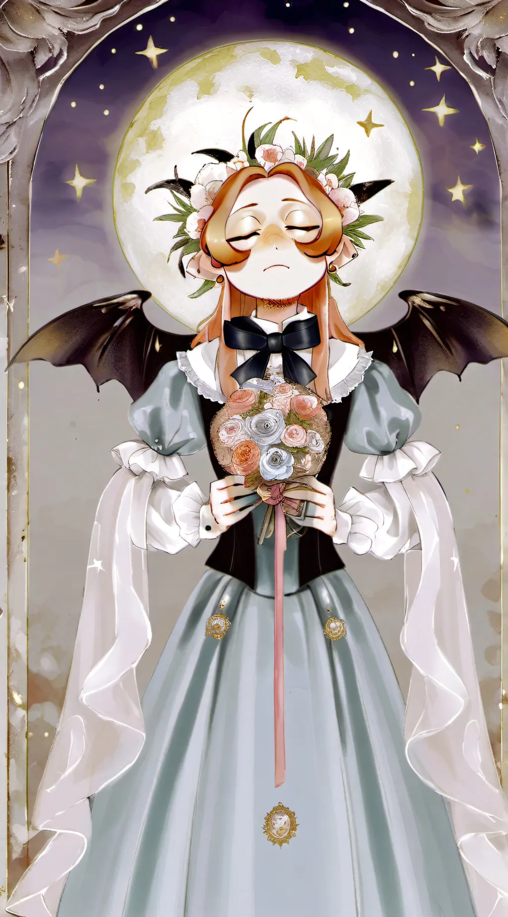 ai character: galore background