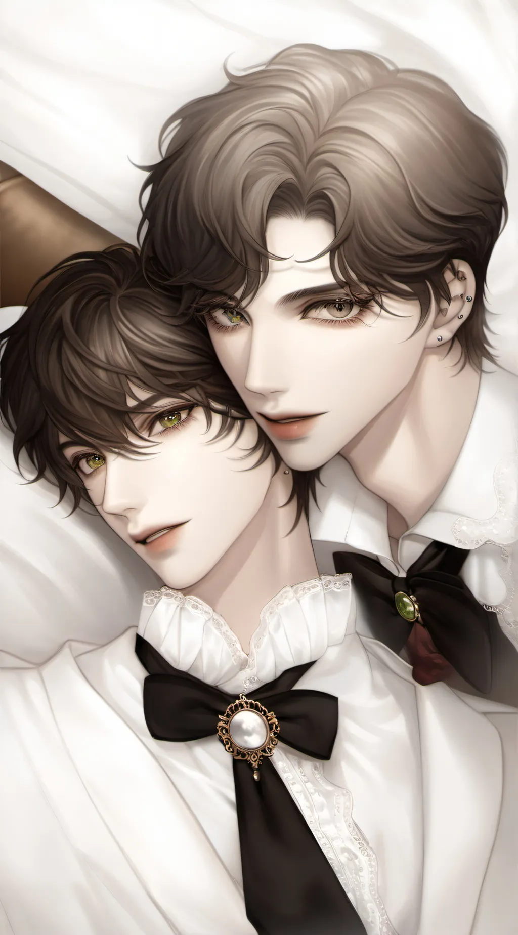 ai character: isaac and daniel background