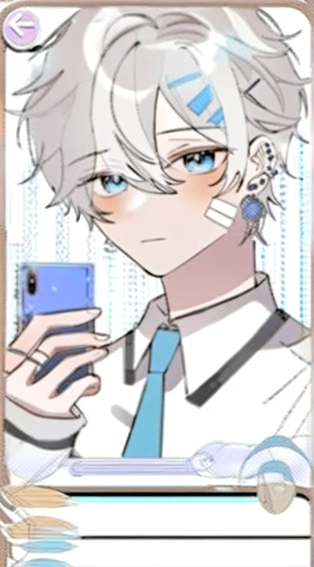 ai character: Kade background