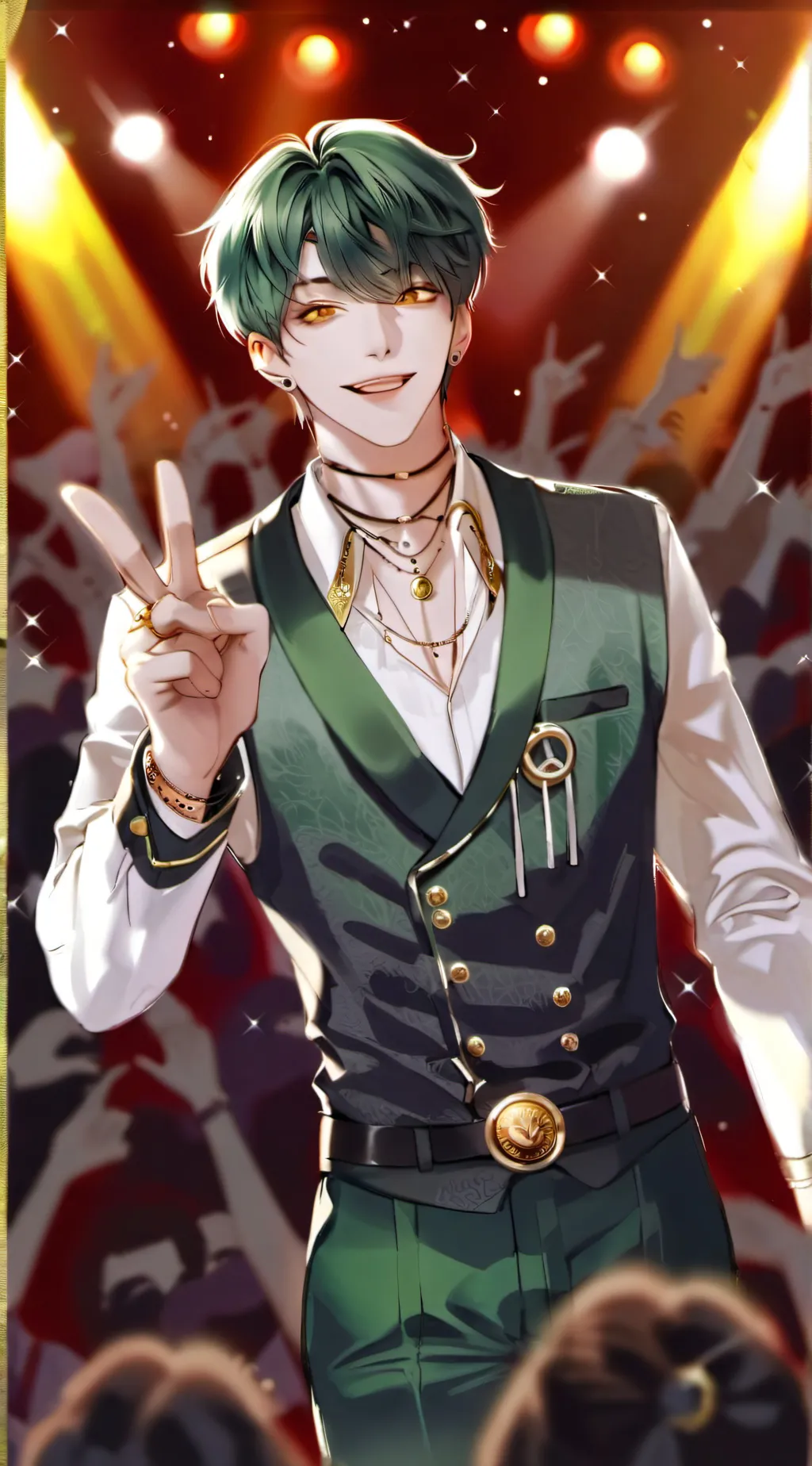 ai character: Zombee background