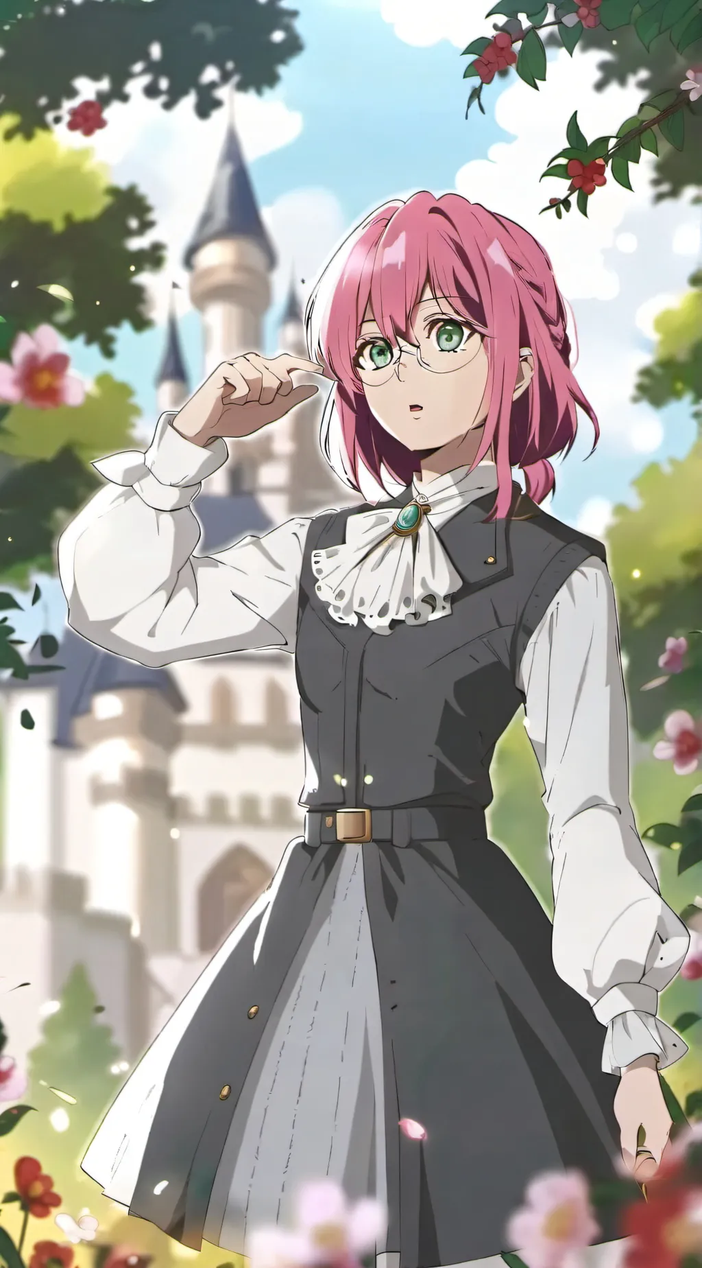 ai character: gowther background