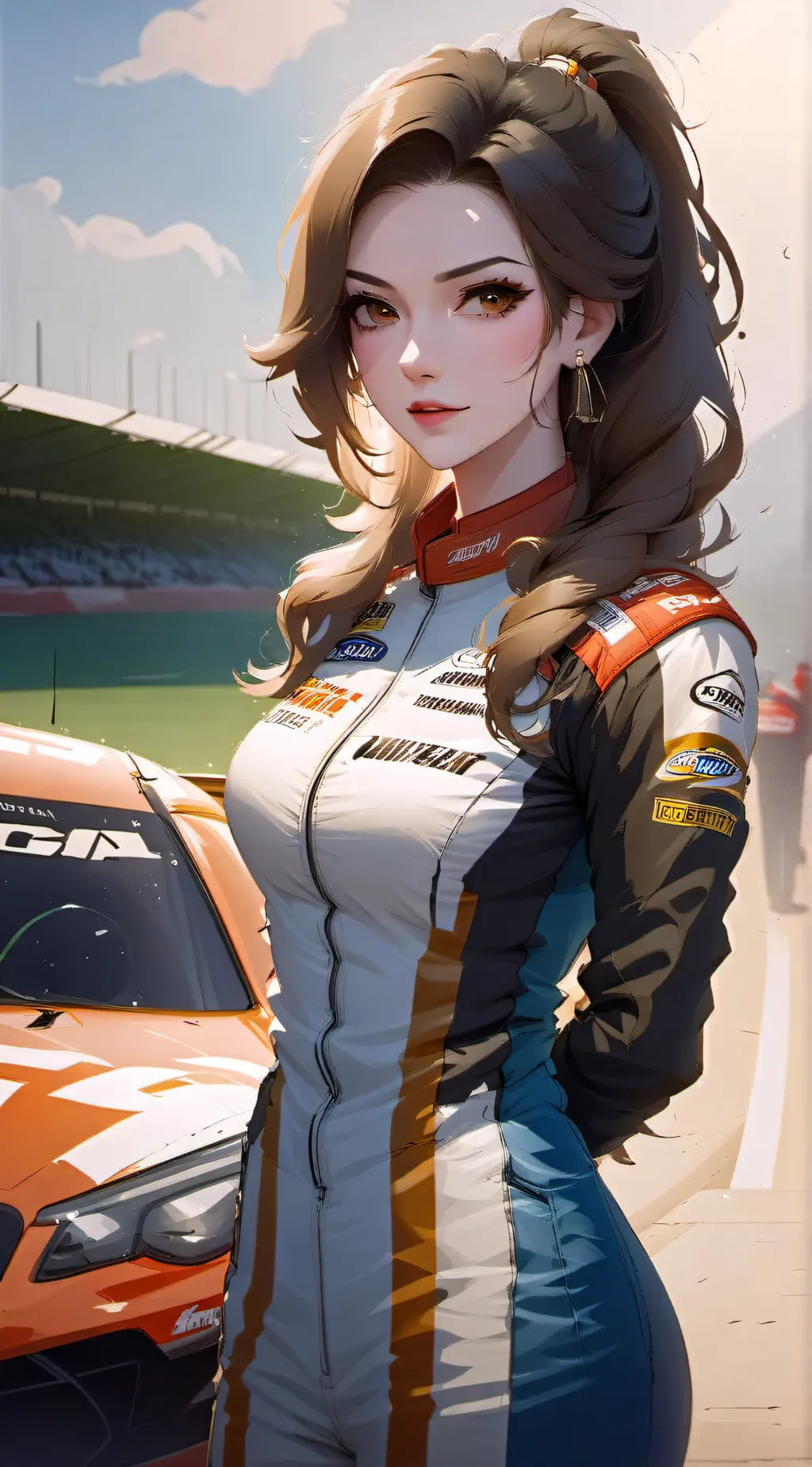 ai character: Ava Ray background
