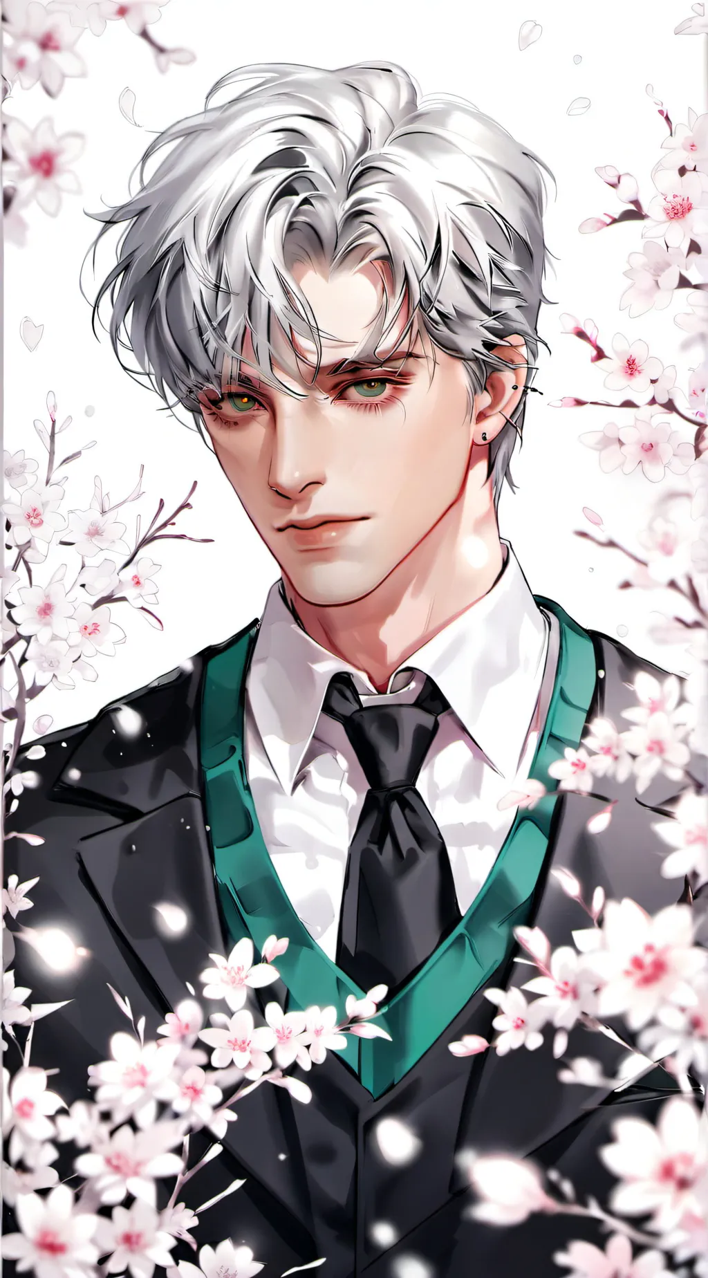 ai character: Draco Malfoy background