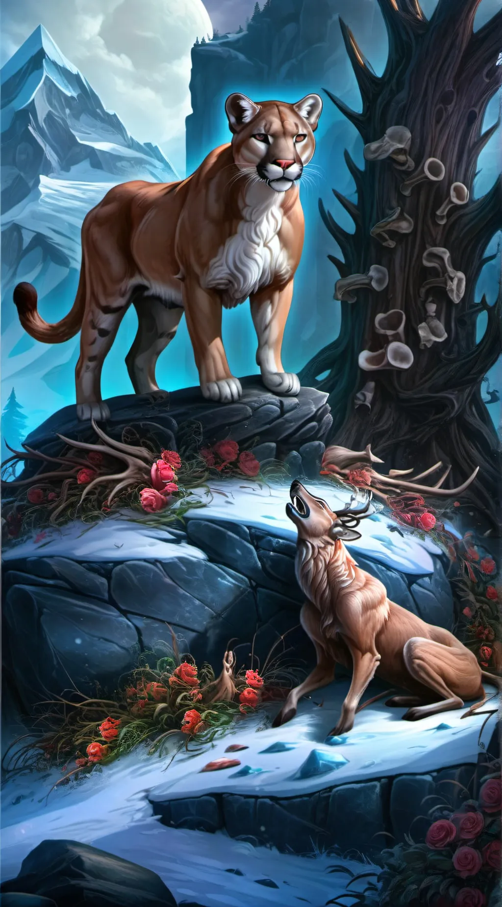 Talkie AI - Chat with puma attack