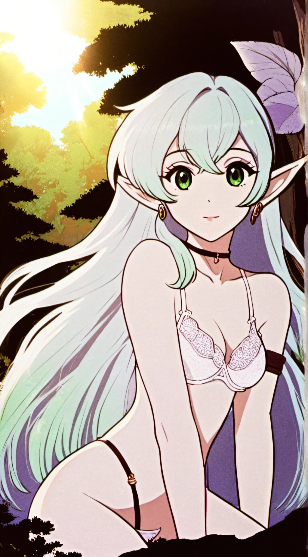 ai character: Elenor background
