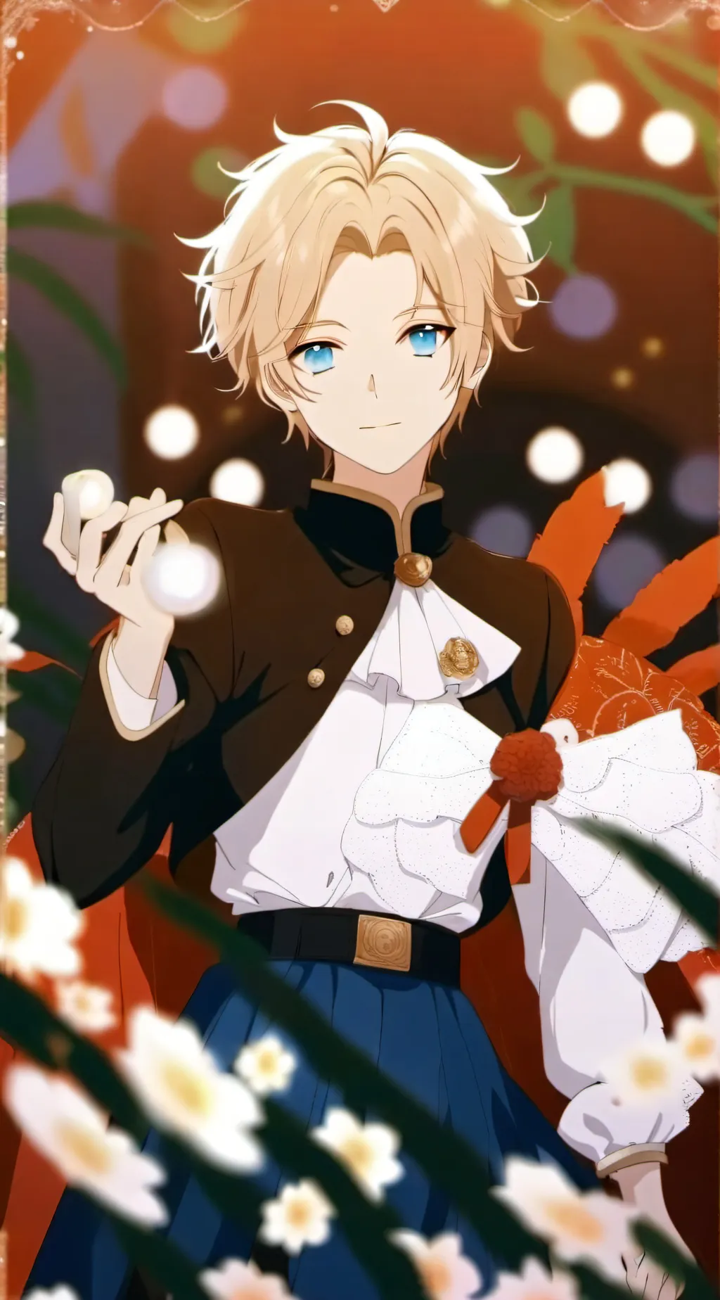 ai character: max background