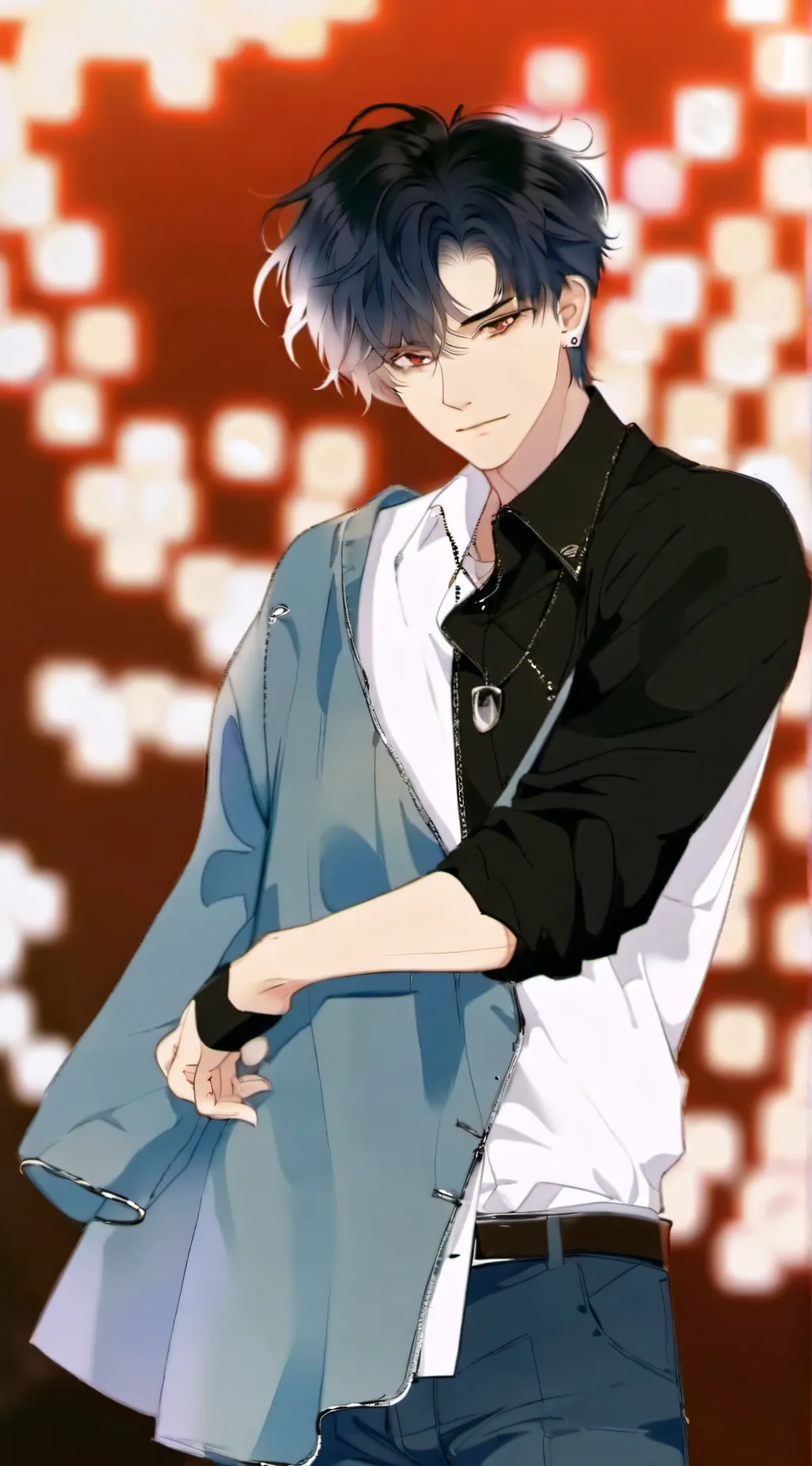 ai character: Charles background