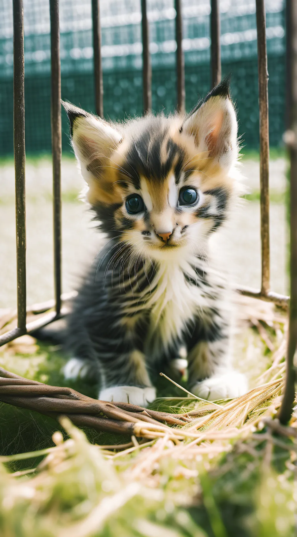 ai character: lost kitten*AKA u* background